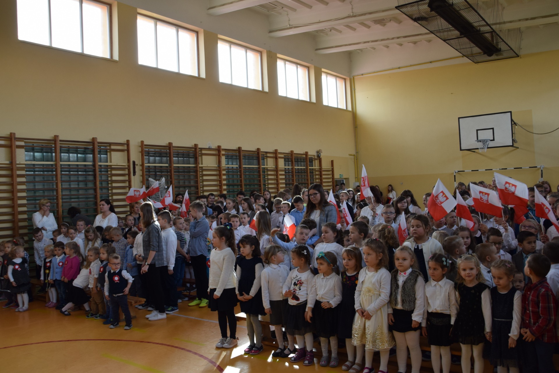 Święto Niepodległości w Zespole Szkolno – Przedszkolnym w Tuszowie Narodowym - Obrazek 4