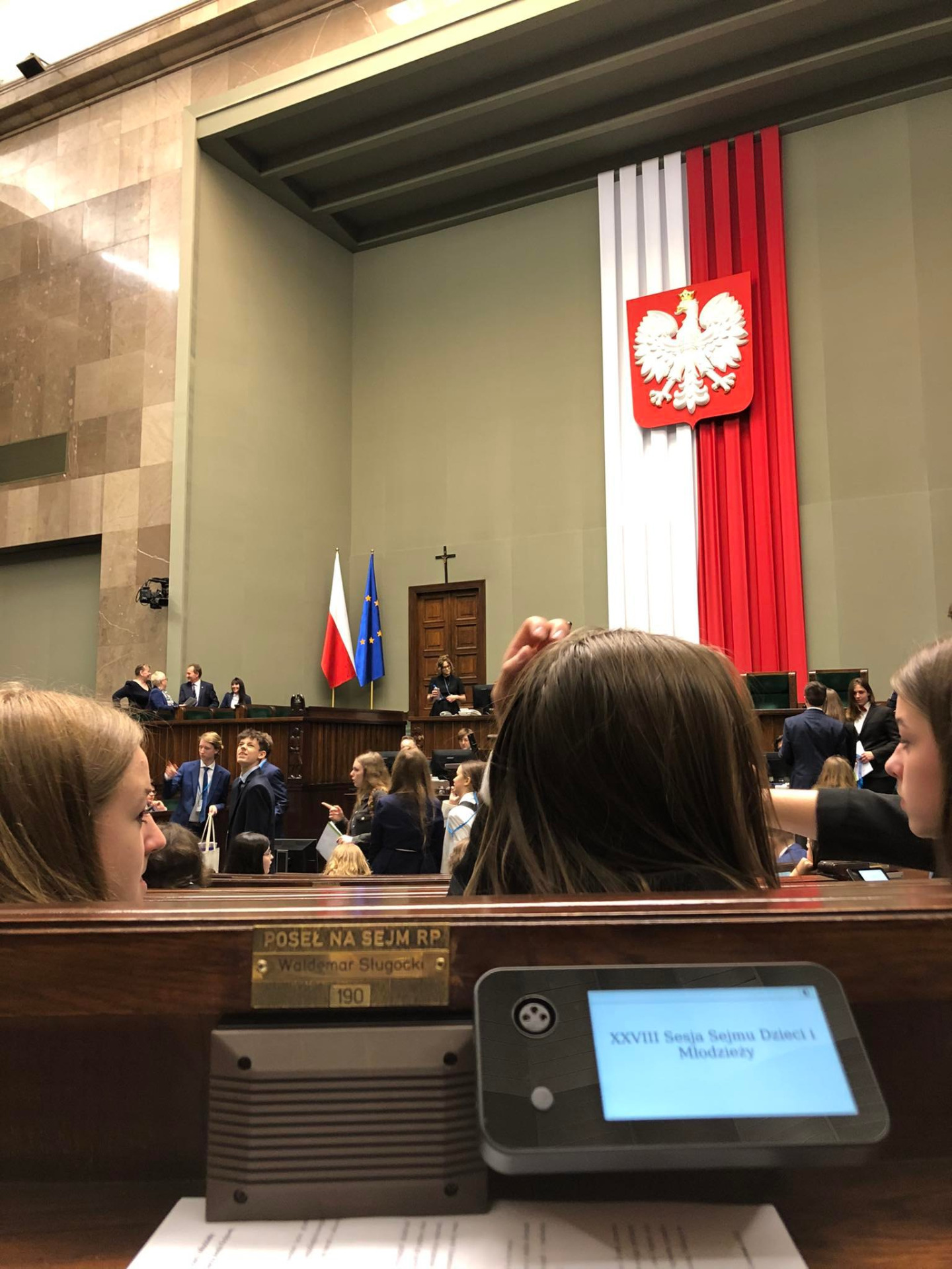 1 czerwca 2022 r. - XXVIII sesja Sejmu Dzieci i Młodzieży - Obrazek 5