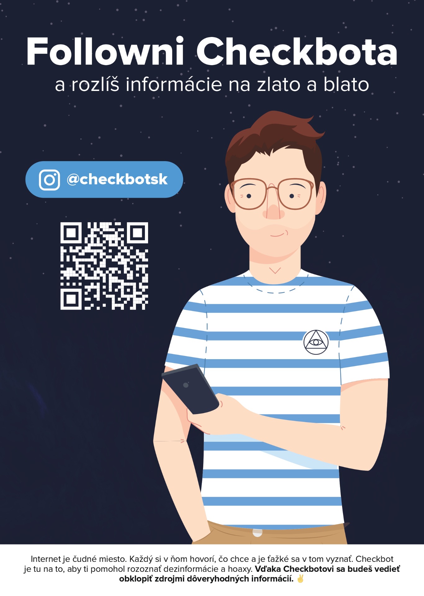 Followuj Checkbota - Obrázok 1