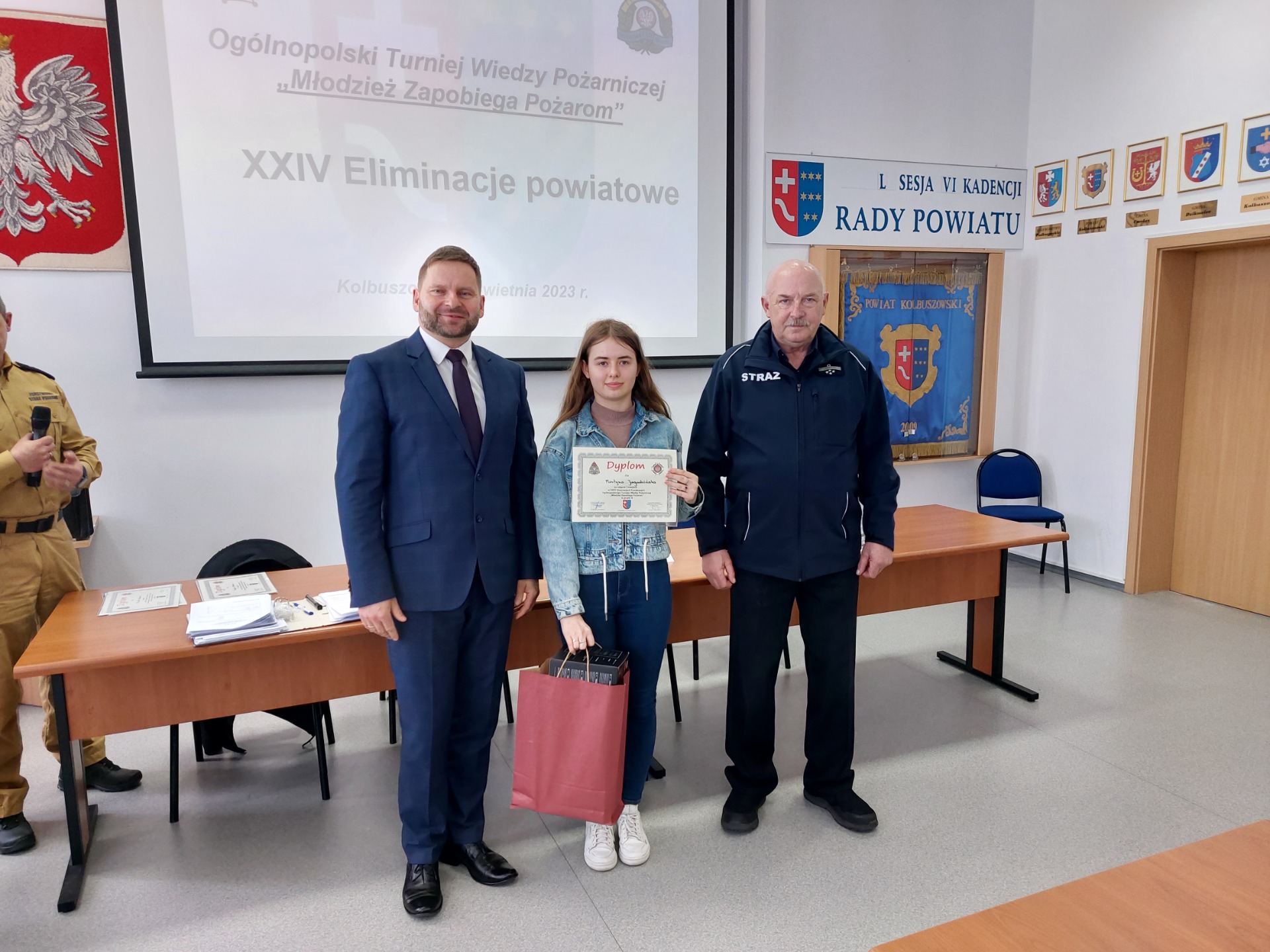 Sukces uczniów ZSA-E z Weryni w Turnieju Pożarniczym - Obrazek 1