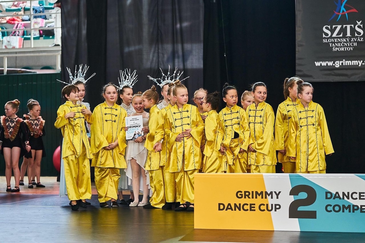 Tanečná súťaž žiakov Grundschule pod vedením ZUŠ - Obrázok 5