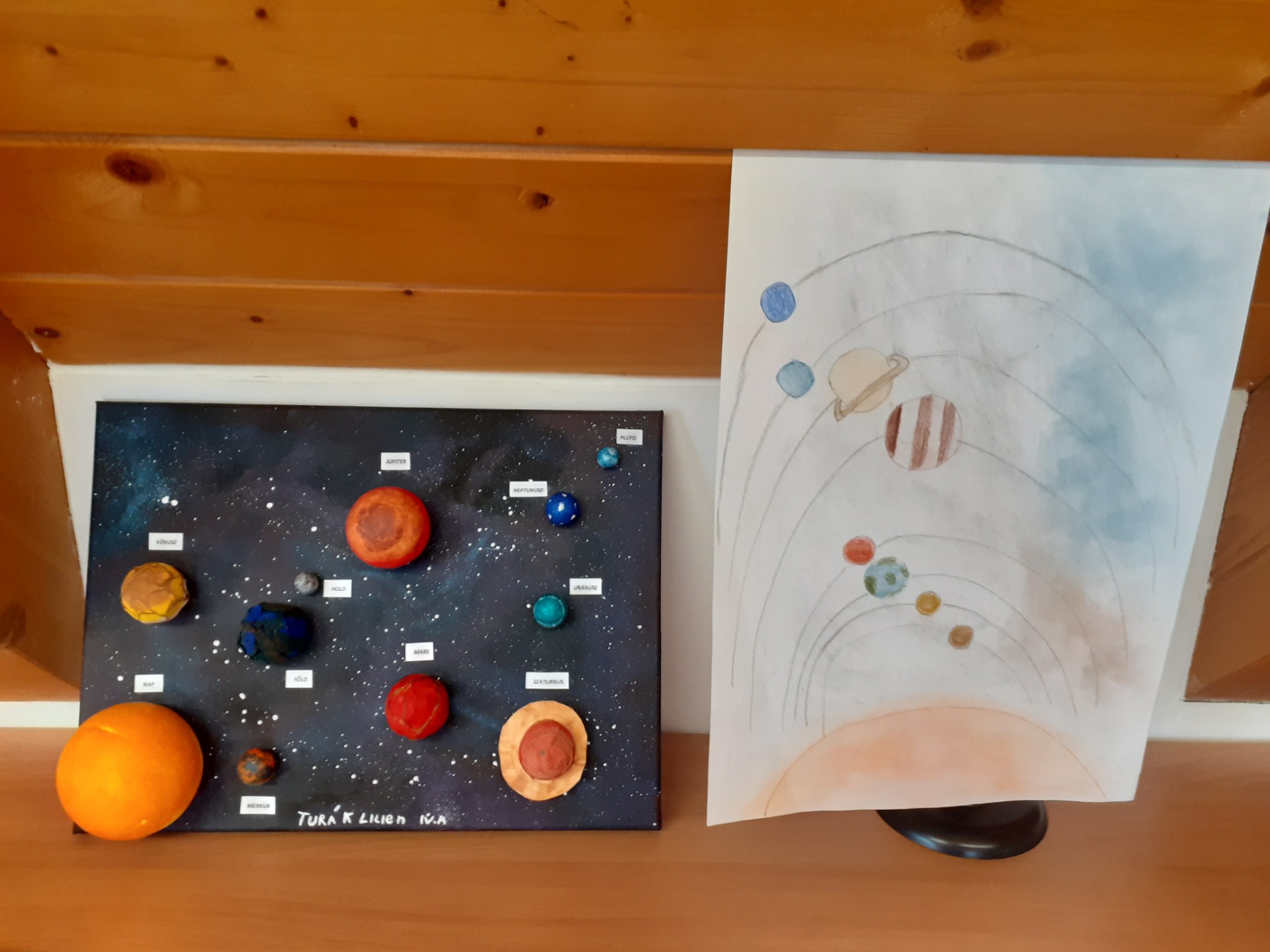 Naprendszerünk - tanulóink szemével - Képek 6