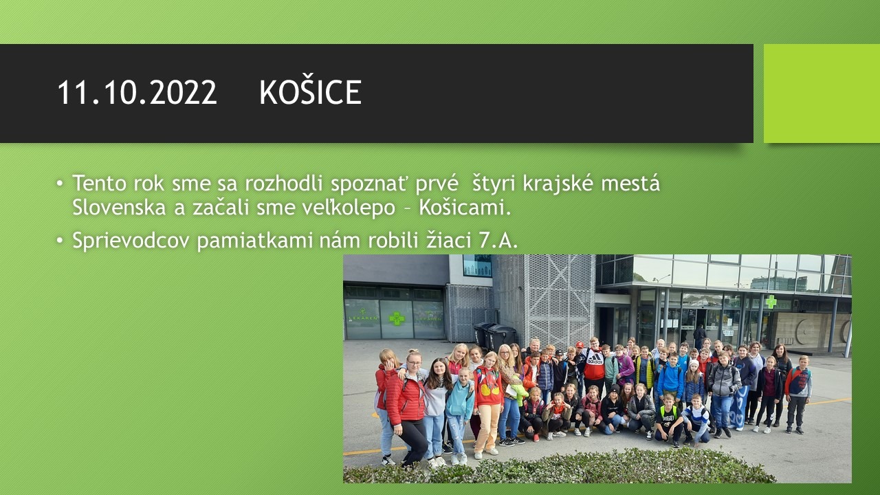 Spoznávame krajské mestá vlakom - Košice - Obrázok 2