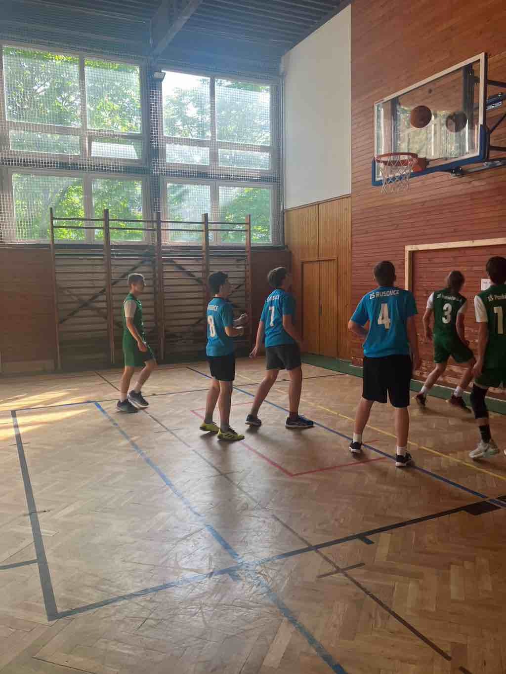 Turnaji v basketbale - Obrázok 1