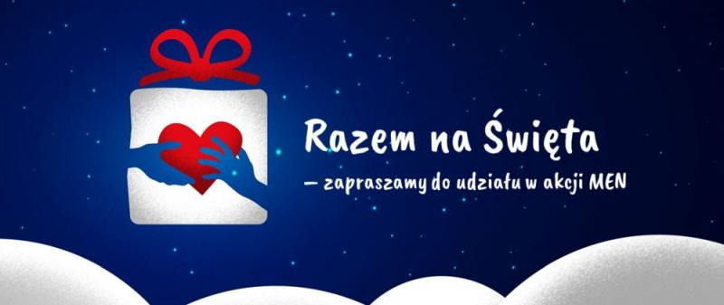 Udział w ogólnopolskiej akcji MEN „Razem na Święta” - Obrazek 1