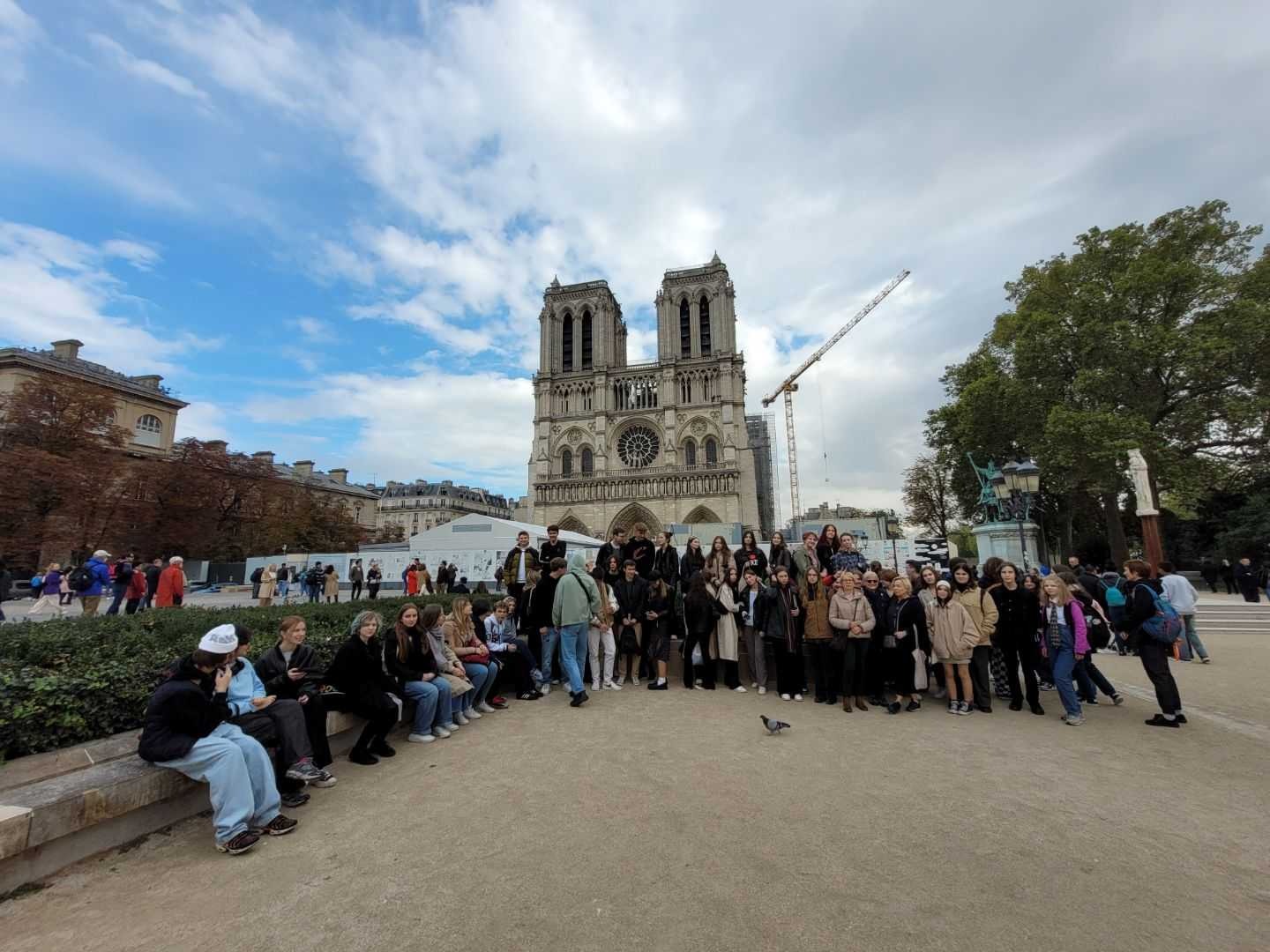 Jesienna wycieczka do Paryża - Obrazek 2