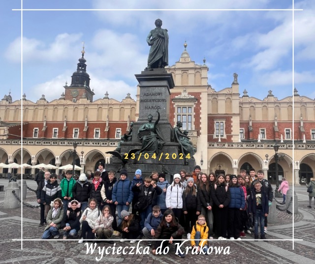 Wycieczka do Krakowa kl.IV-VII - Obrazek 3