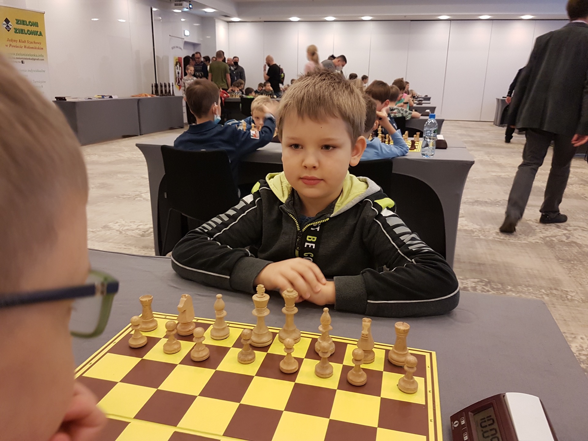 Szymon Wierzbicki wicemistrzem gry w szachy! - Obrazek 1