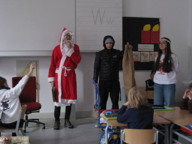 Der Nikolaus war da!