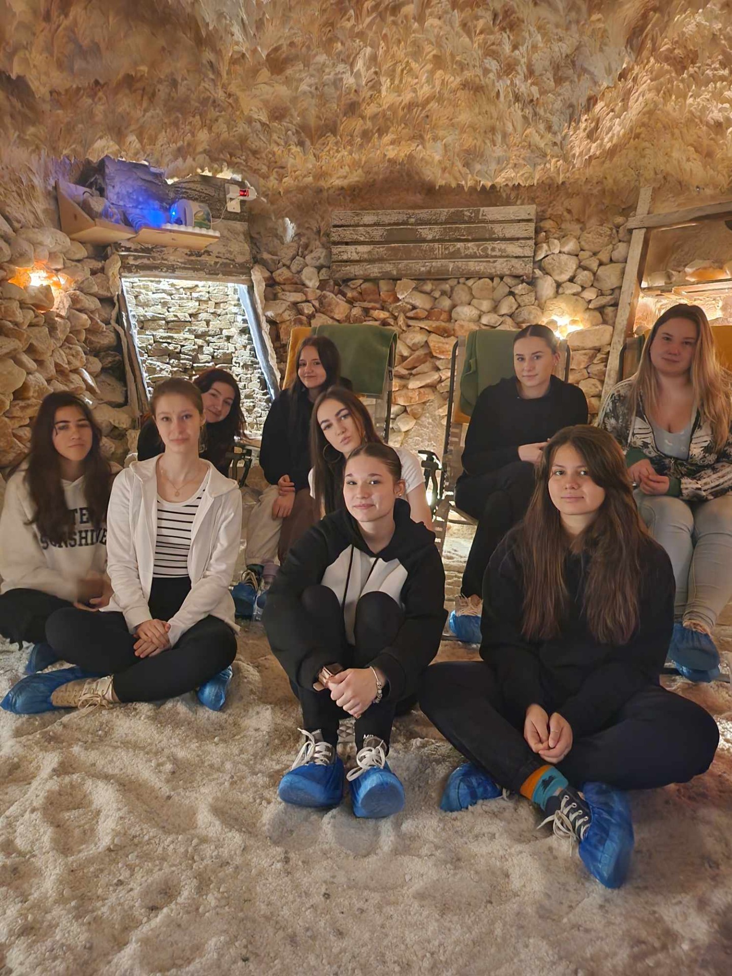 Odborná exkurzia v soľnej jaskyni  - Obrázok 2