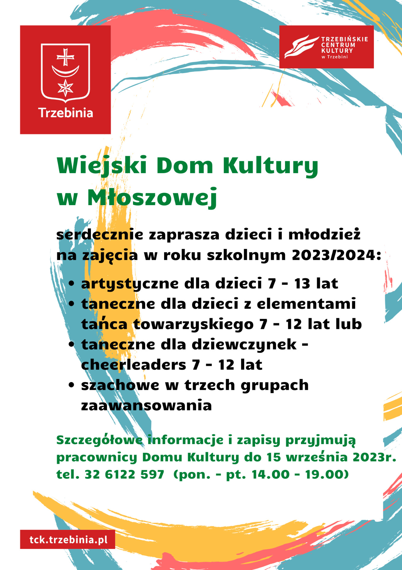 Oferta WDK w Młoszowej  - Obrazek 1
