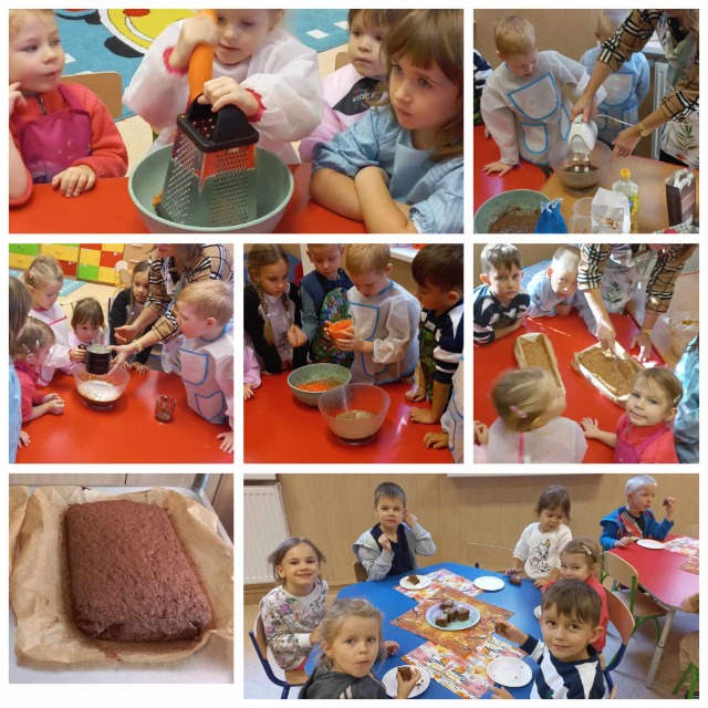 Zajęcia kulinarne w oddziale przedszkolnym  🍓🥗🍳🥕 - Obrazek 2
