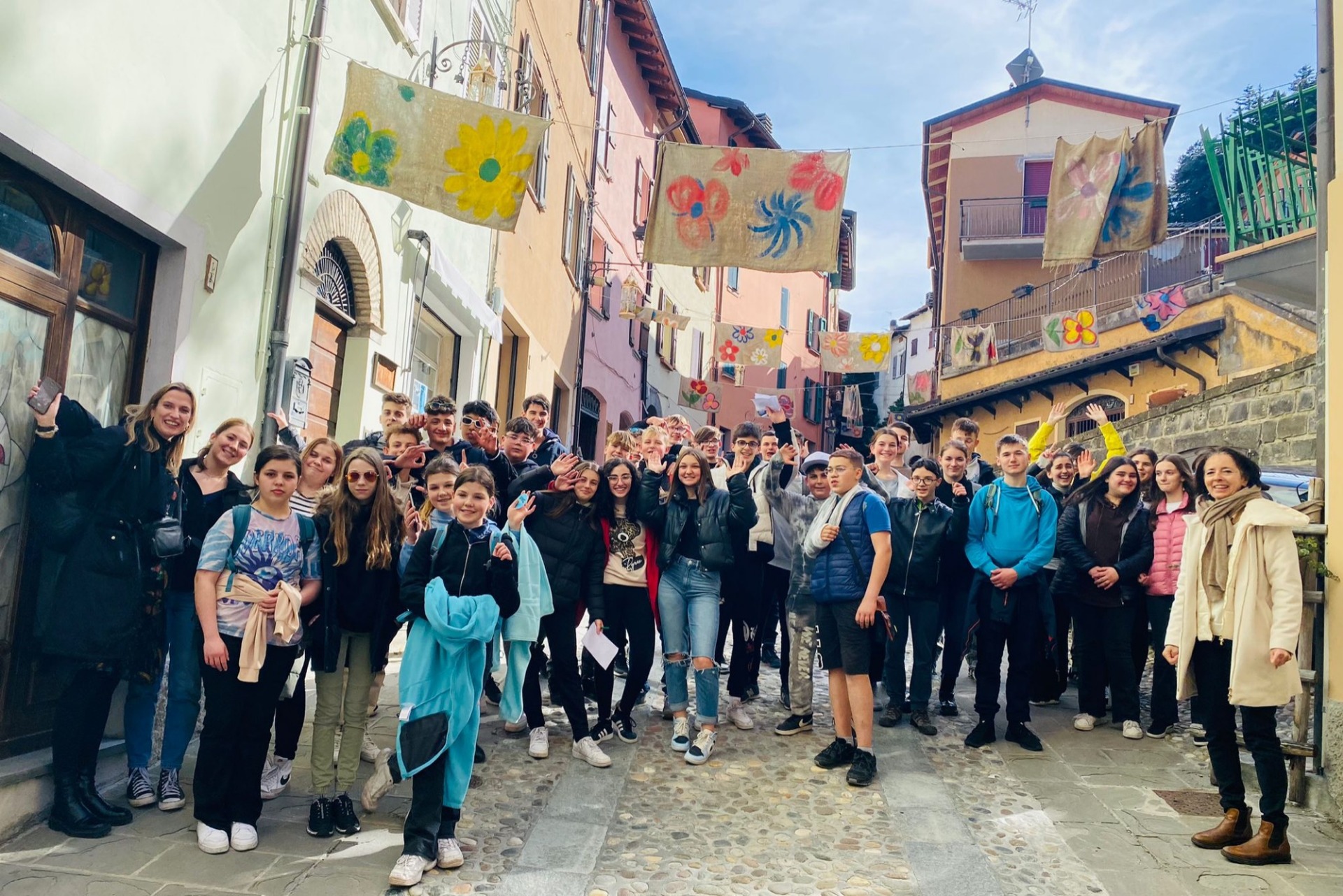 Italienreise - Der Beginn einer Partnerschaft, nicht nur zwischen zwei Schulen  - Bild 1