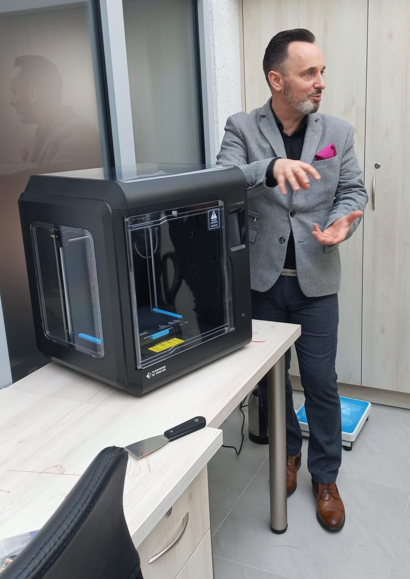 Wykorzystanie drukarki 3D - szkolenie w Kłodawie. - Obrazek 4