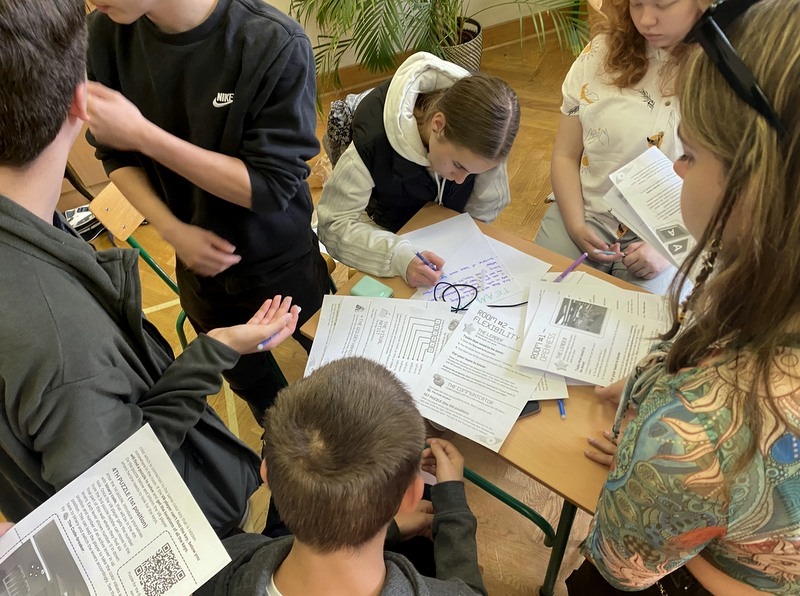 Praska Szkoła Liderów - kreatywne zajęcia grupowe