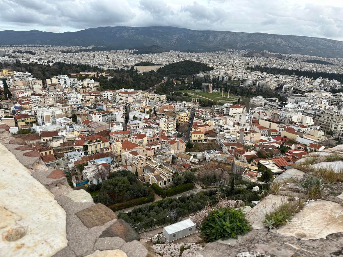 ERASMUS+ a návšteva mesta Atény - Obrázok 2