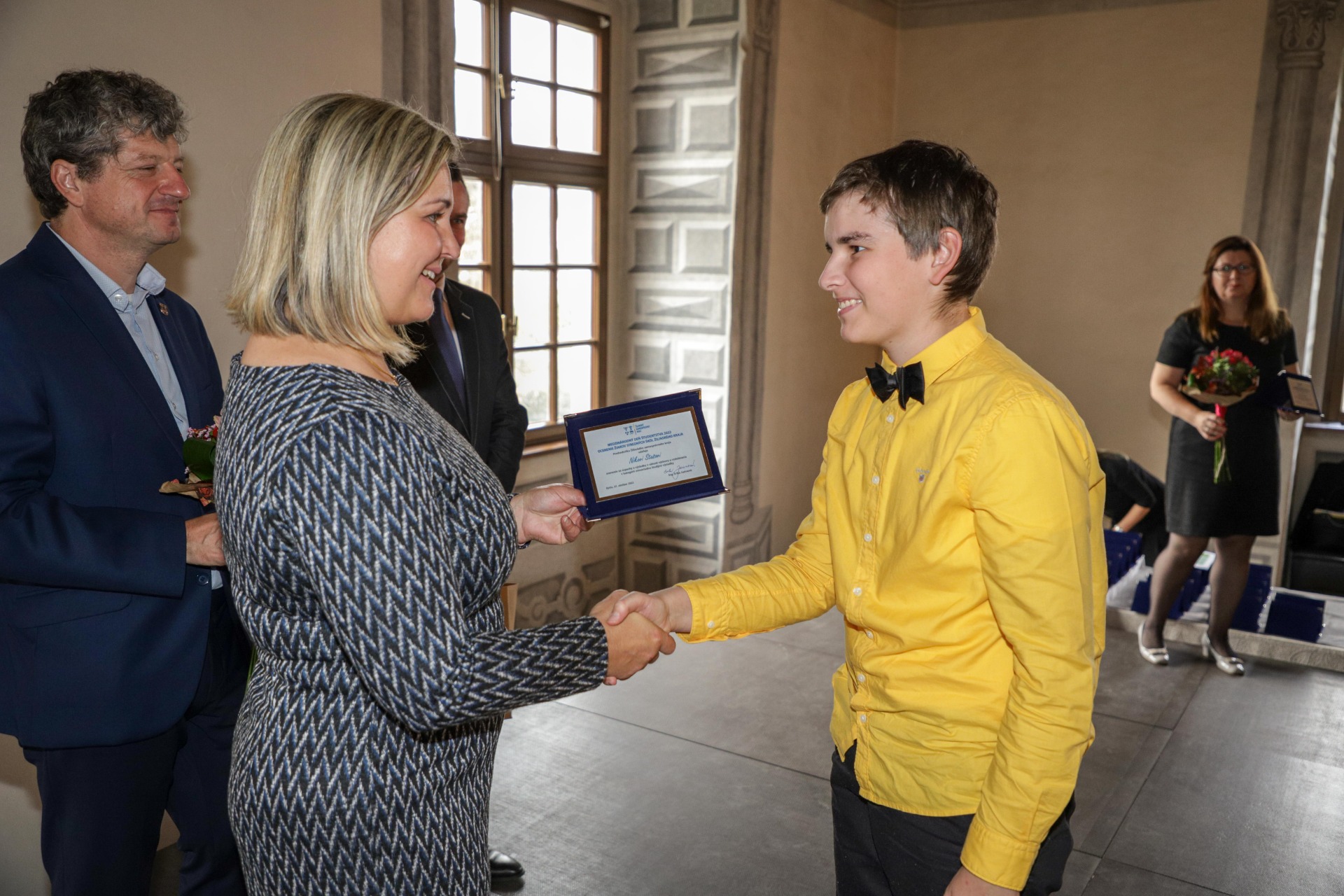 Oceňovanie žiakov stredných škôl v Žilinskom kraji pri príležitosti Medzinárodného dňa študentstva - Obrázok 2