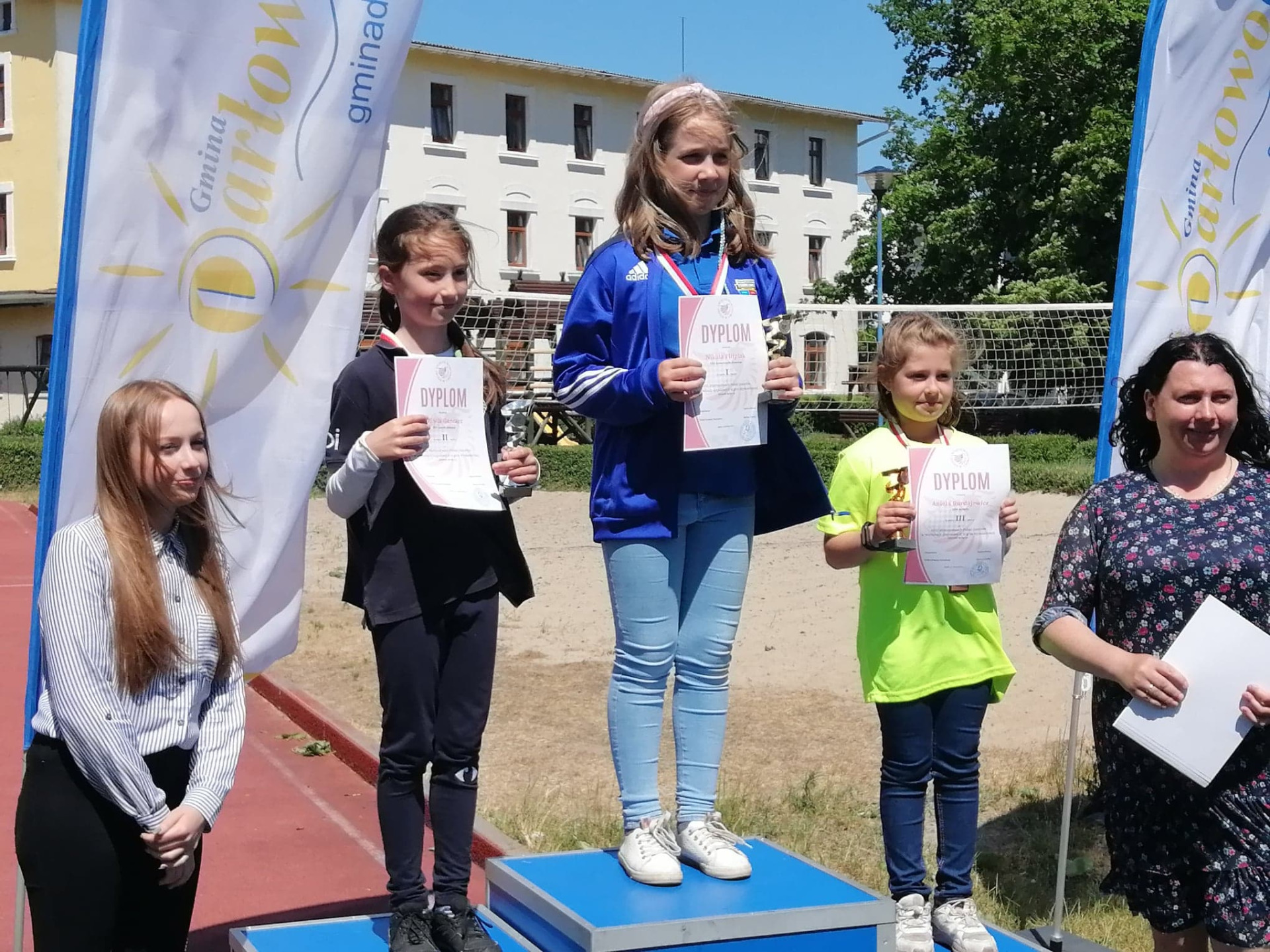 Aniela 3-krotna medalistka Mistrzostw Polski - Obrazek 3
