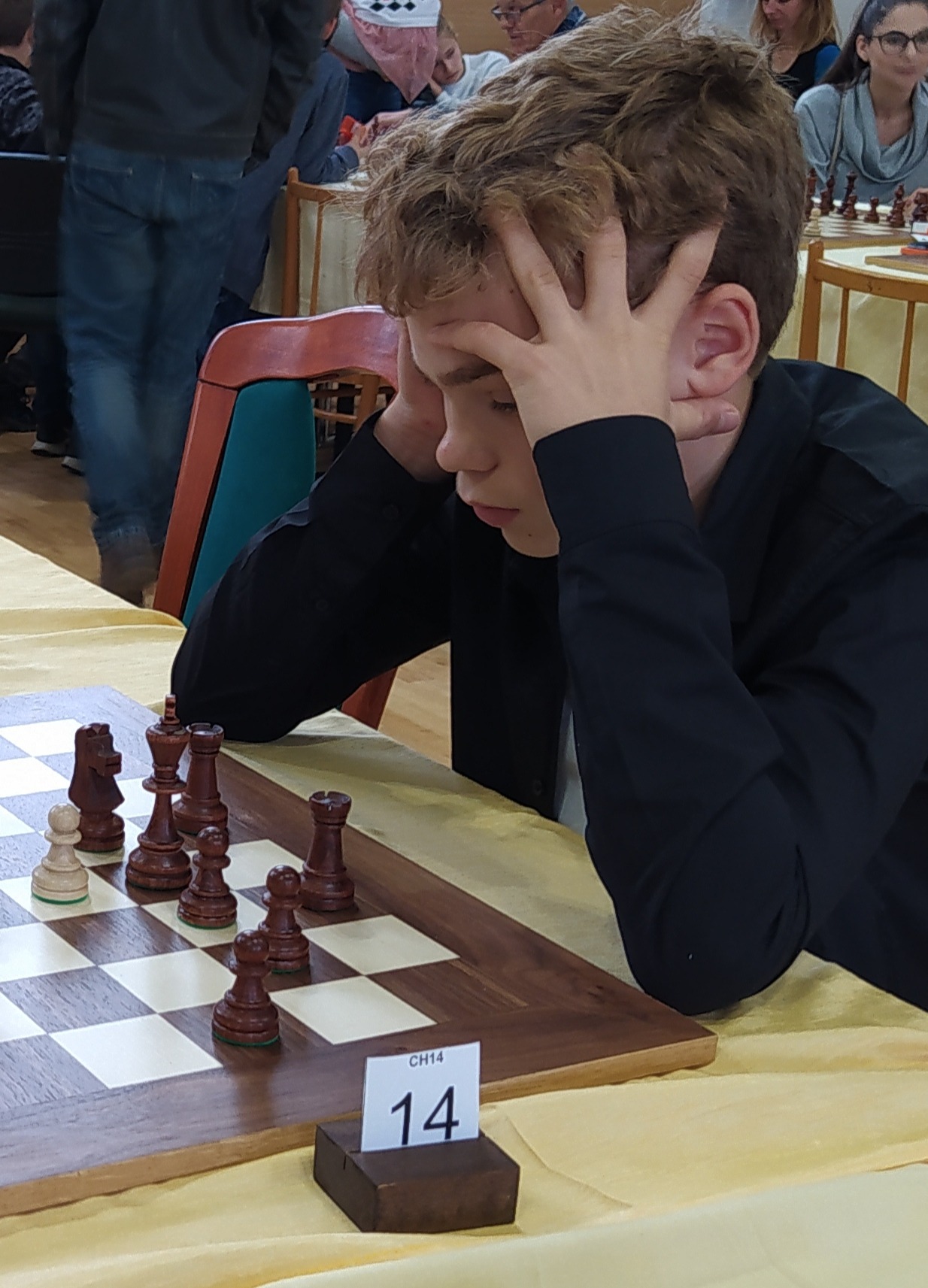 Majstrovstvá Slovenska mládeže v Rapid šachu - Obrázok 2