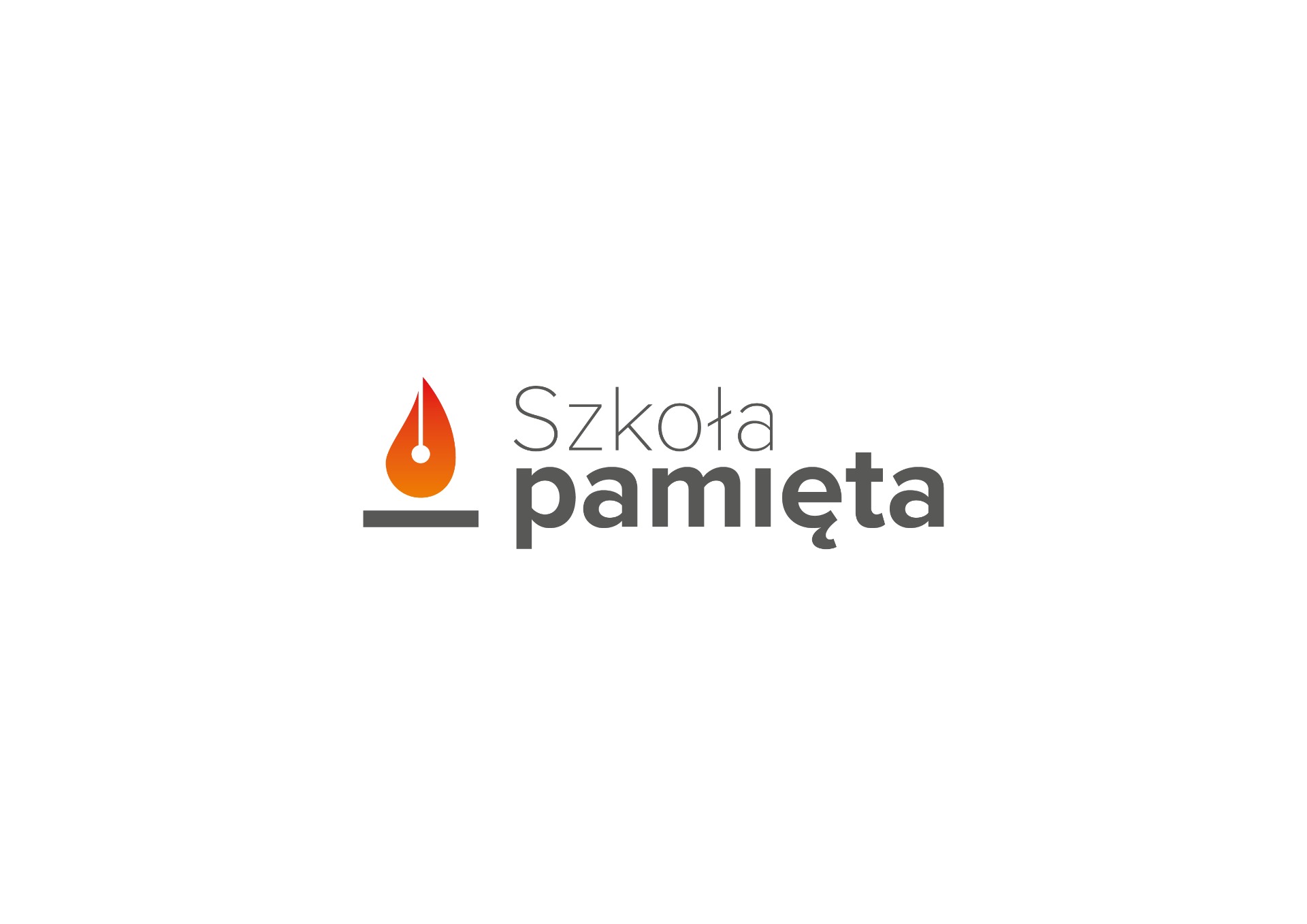Logotyp "Szkoła pamięta"