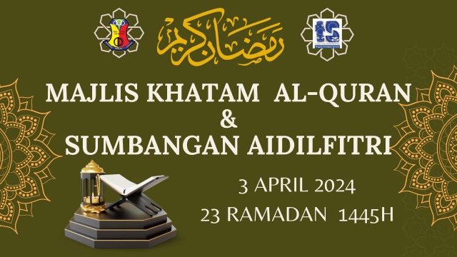 Majlis Khatam Al-Quran & Sumbangan Aidilfitri 2024 - Image 1
