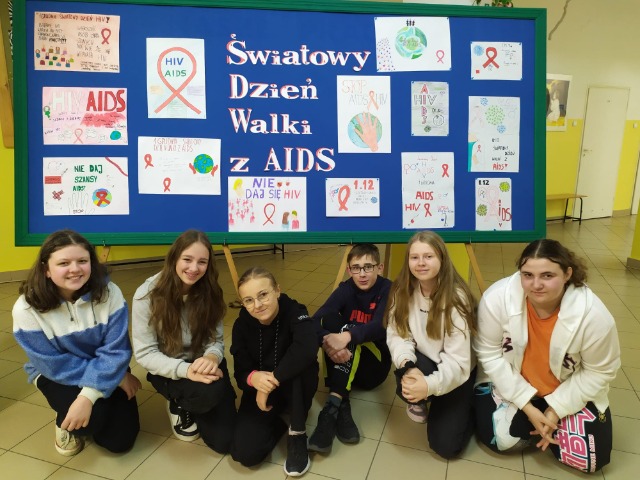 Światowy Dzień Walki z AIDS w Nowosielcach - Obrazek 2