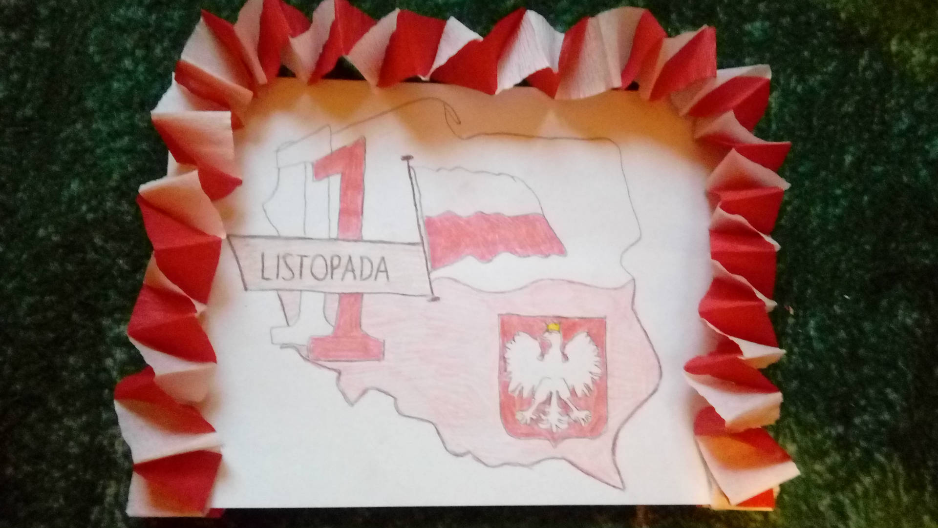 Niepodległej Polsce - prace uczniów - Obrazek 1