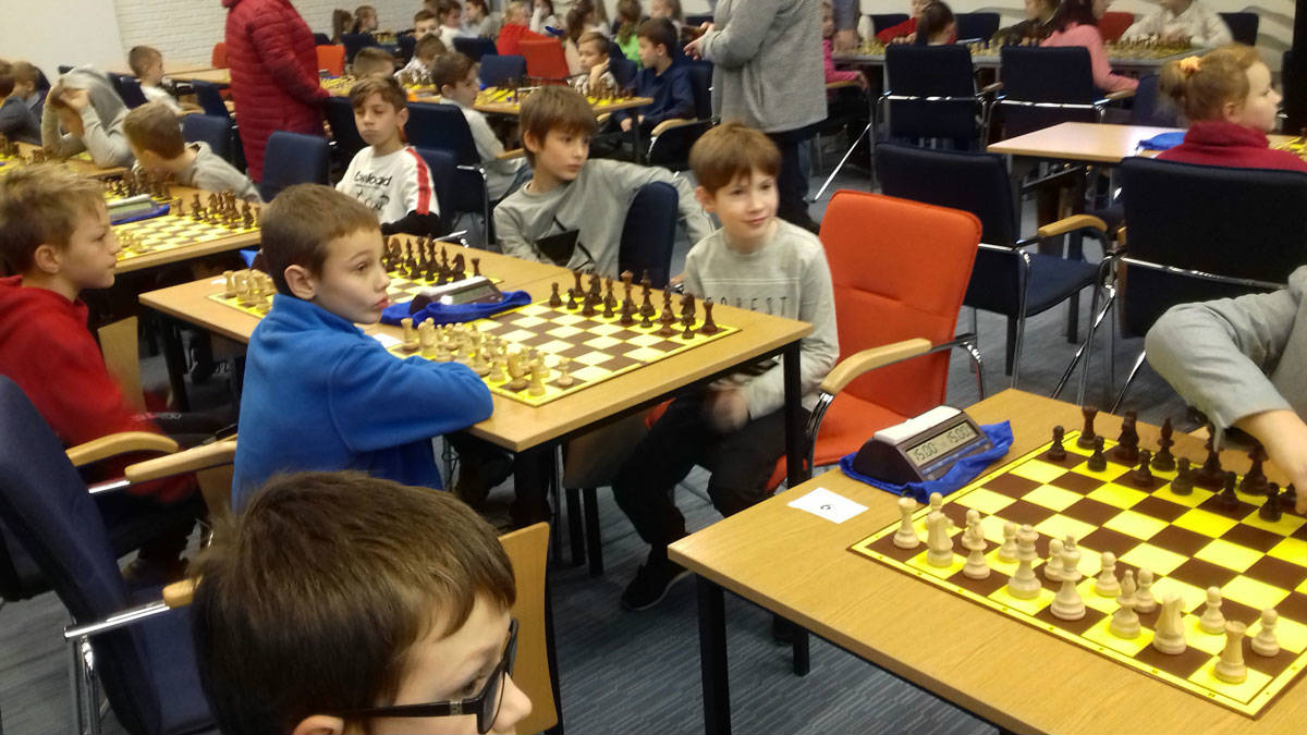 Zmagania najmłodszych szachistów - Obrazek 4