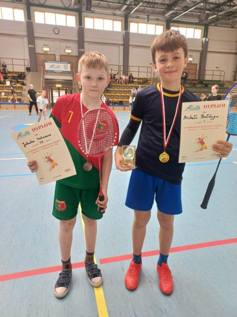 Turniej Badmintona Dzieci i Młodzieży - Obrazek 2