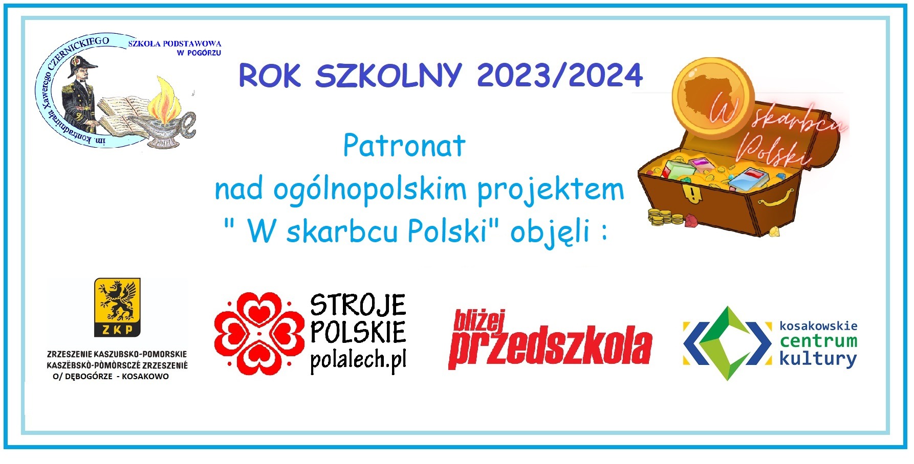Ogólnopolski Projekt Edukacyjny „W skarbcu Polski” - Obrazek 1