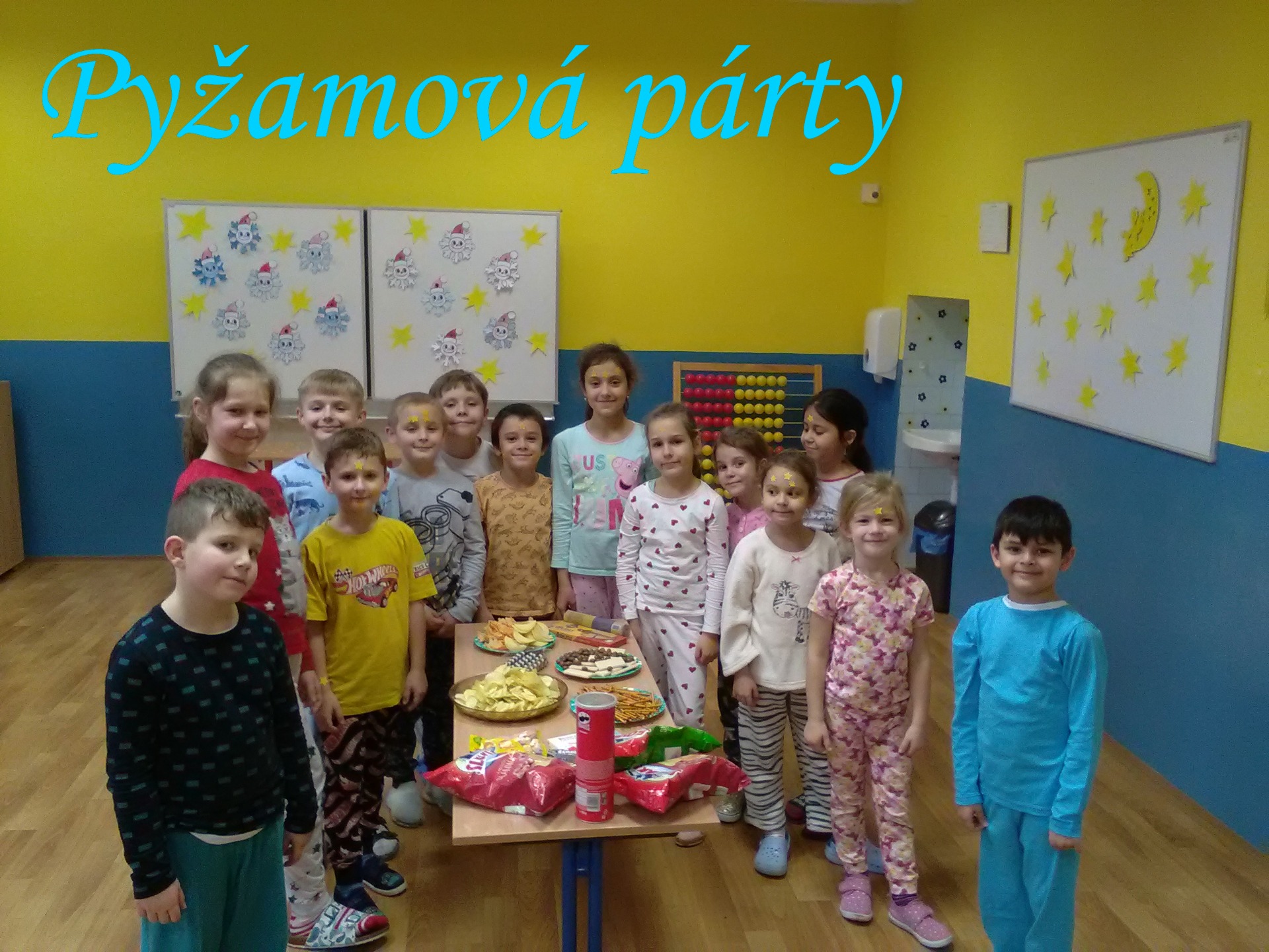 Pyžamová párty - Obrázok 1