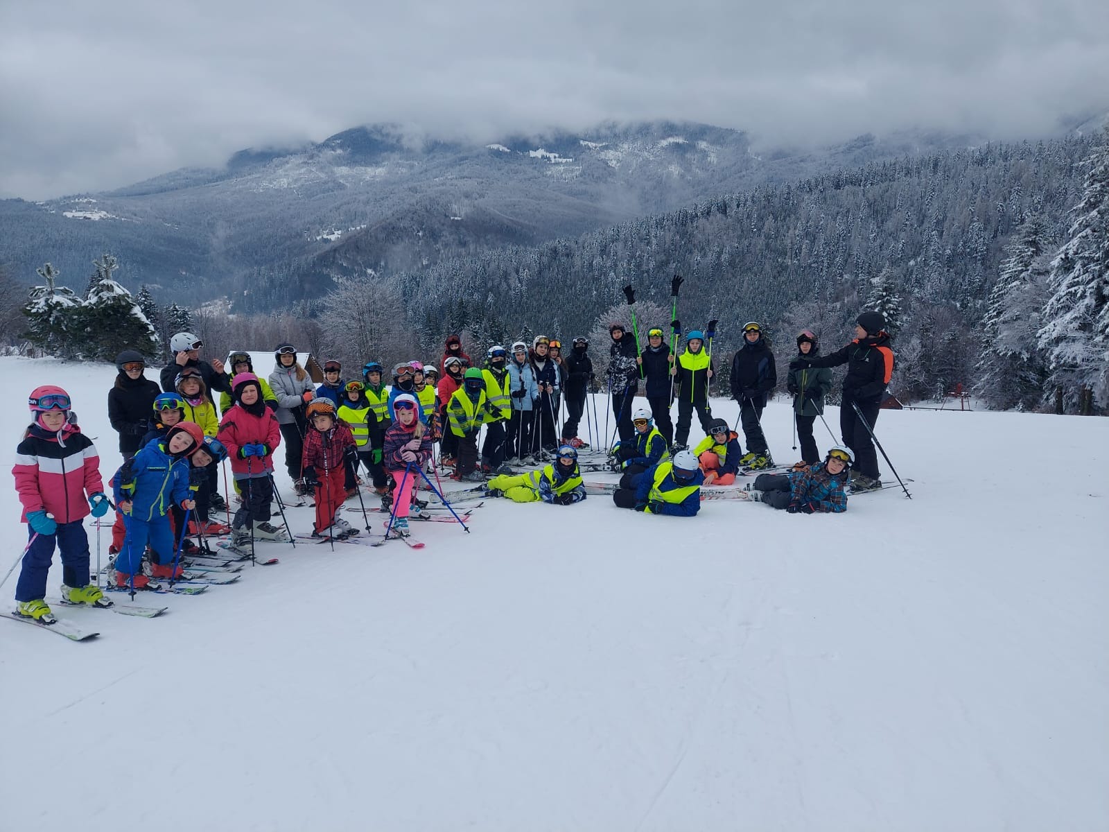 na obozie narciarskim w Żabnicy - Obrazek 1