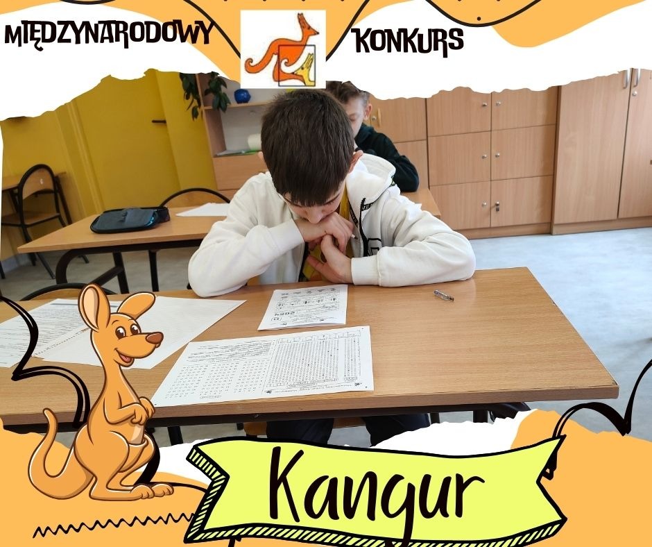 Międzynarodowy Konkurs „Kangur Matematyczny” - Obrazek 3