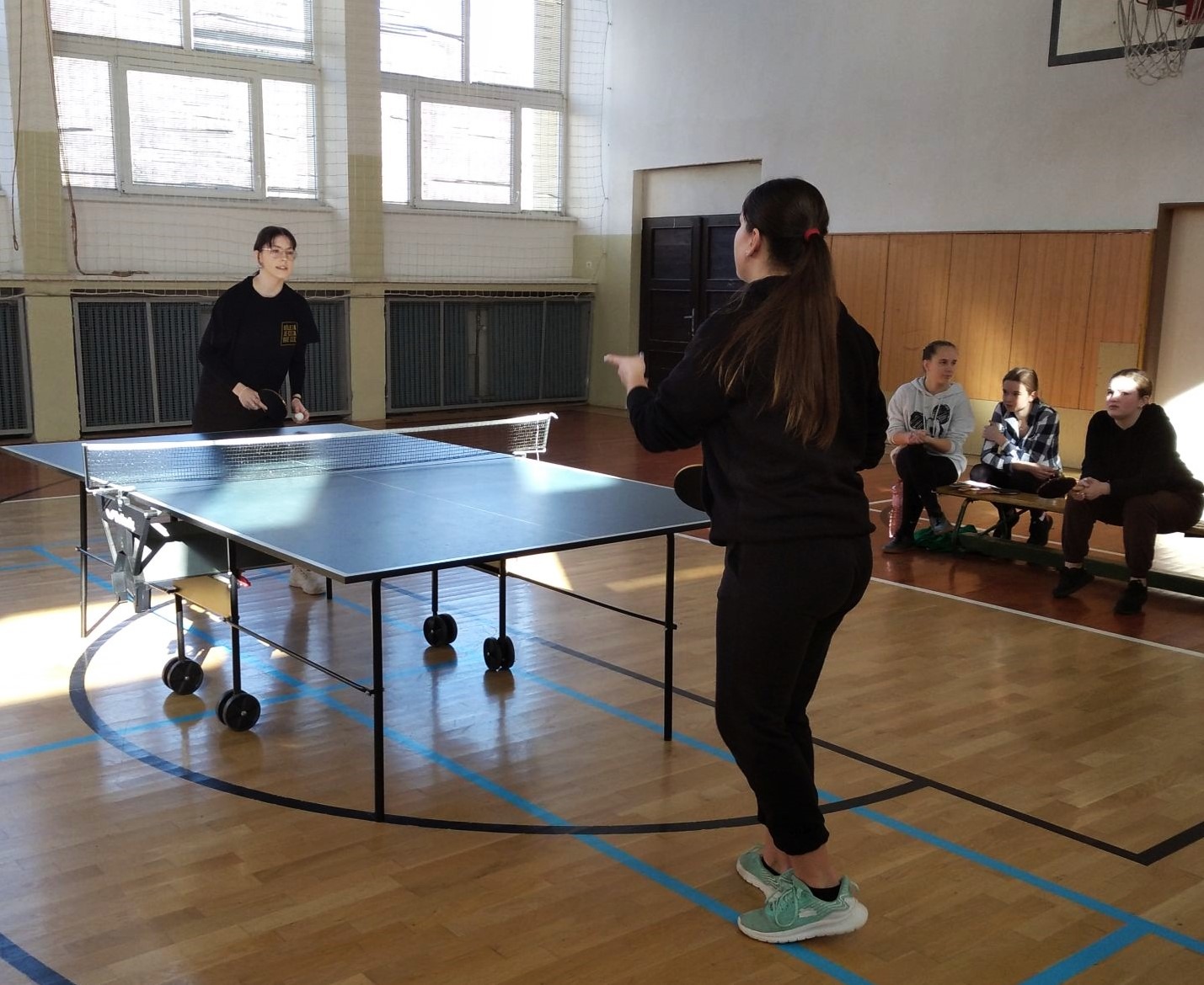 Okresné kolo v stolnom tenise žiakov a žiačok - Obrázok 2