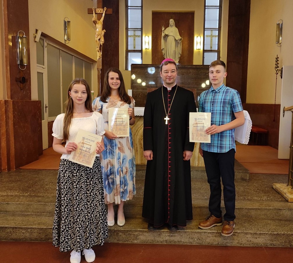 Morálne ocenenie žiakov Košickej arcidiecézy - Obrázok 1