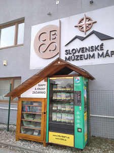 Zážitkové múzeum – Slovenské múzeum máp v Kynceľovej.  - Obrázok 4