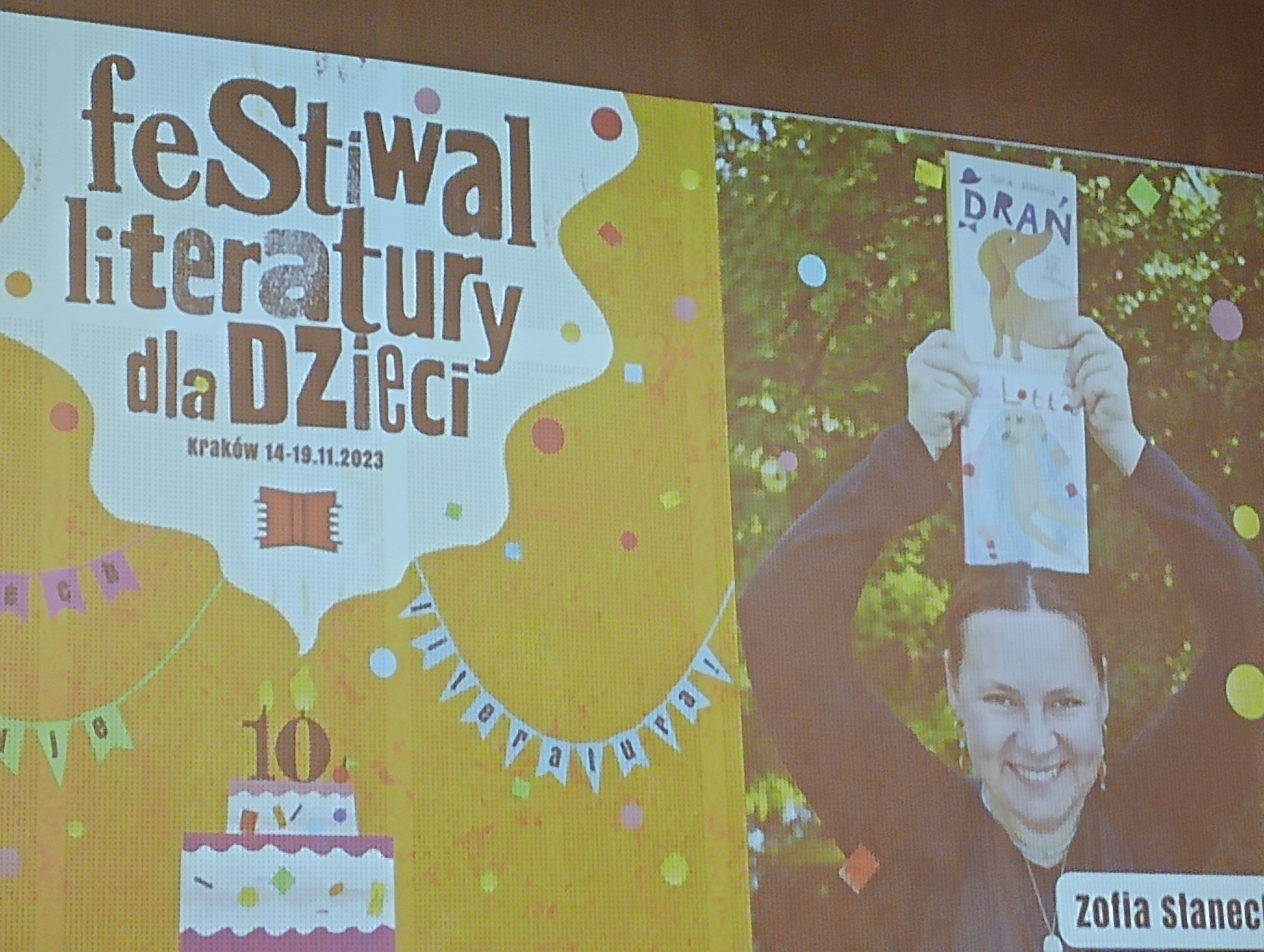 Festiwal Literatury Dziecięcej -Radio Kraków - Obrazek 2
