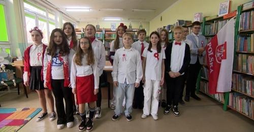 #Szkołapamięta #BohaterOn "Gorzowscy uczniowie pamiętają o bohaterach. Zostali wyróżnieni za patriotyczną postawę" - Obrazek 1