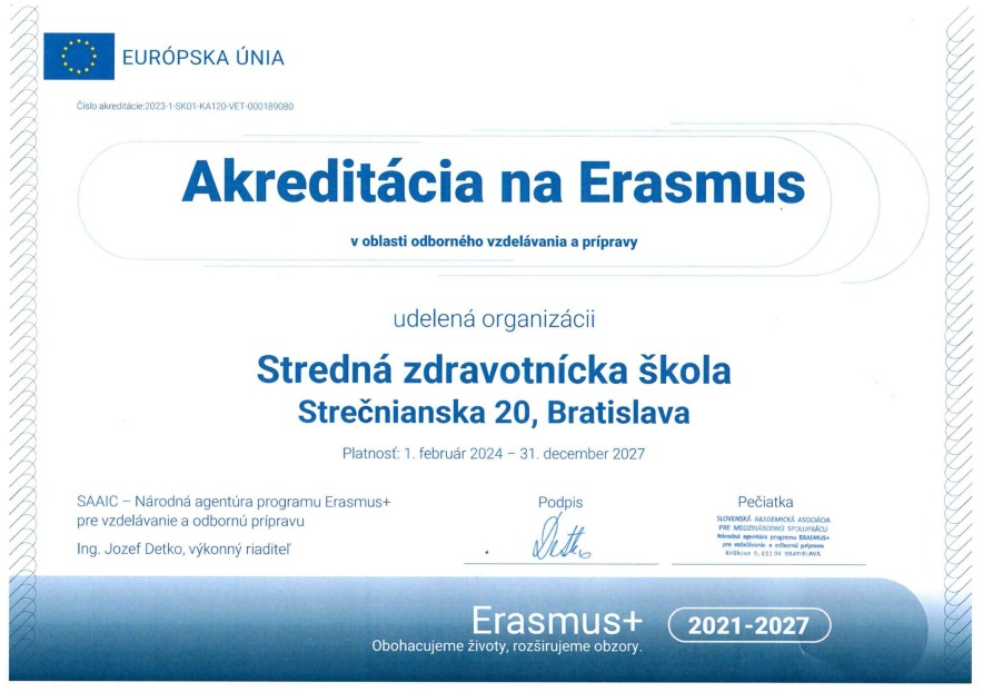 Akreditácia na Erasmus+ - Obrázok 1