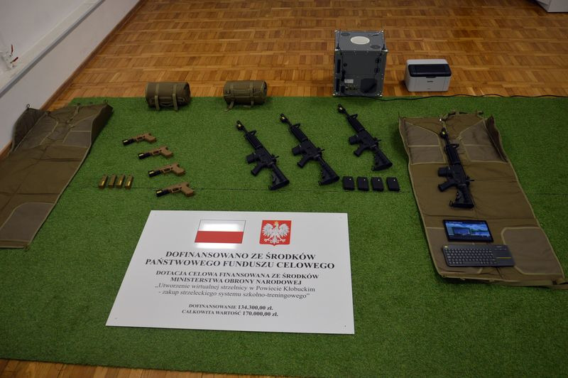 MON dofinansowało utworzenie wirtualnej strzelnicy w Zespole Szkół nr 3 w Kłobucku - Obrazek 5