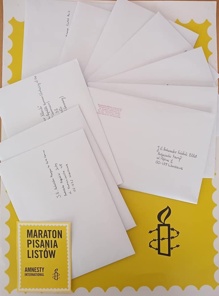 Maraton Pisania Listów 2022 - Obrazek 2