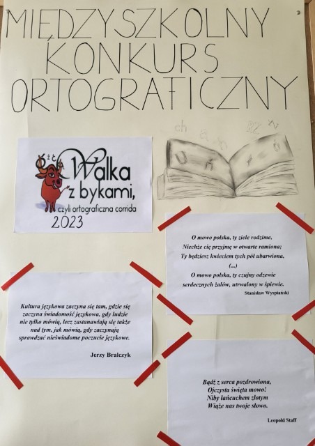 Międzyszkolny Konkurs Ortograficzny Ortograficzna Corrida 2023 - Finał - Obrazek 2