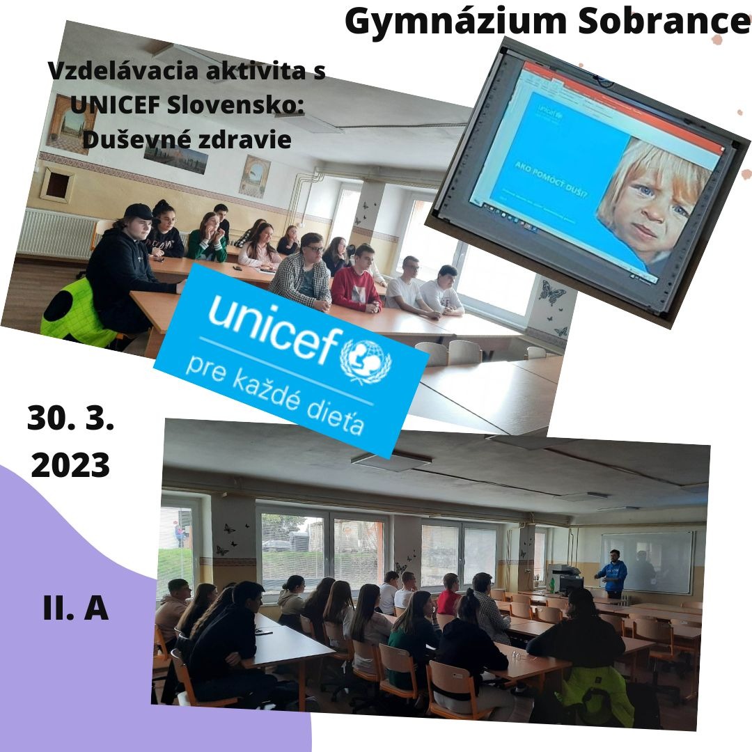 Vzdelávacia aktivita s UNICEF Slovensko - Obrázok 1