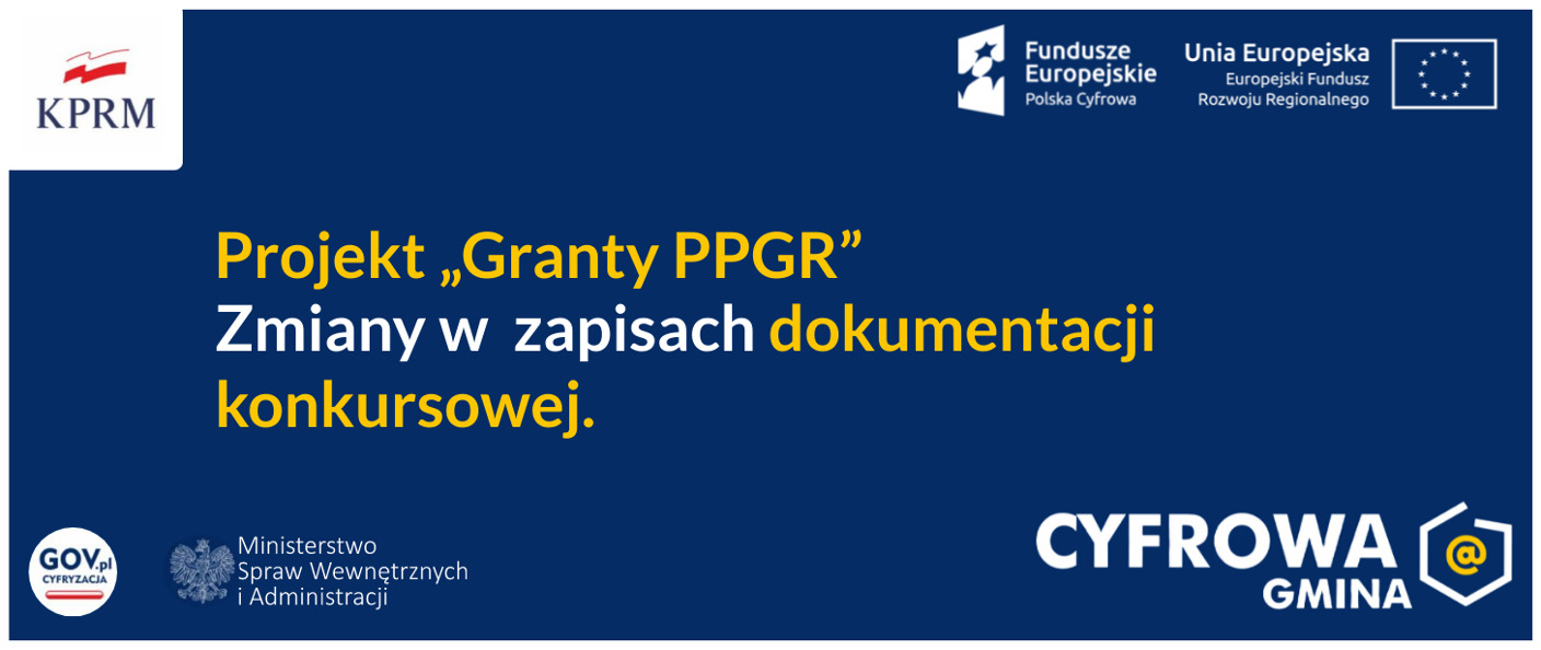 Program GRANTY PPGR - uzupełnij dokumentację! - Obrazek 1