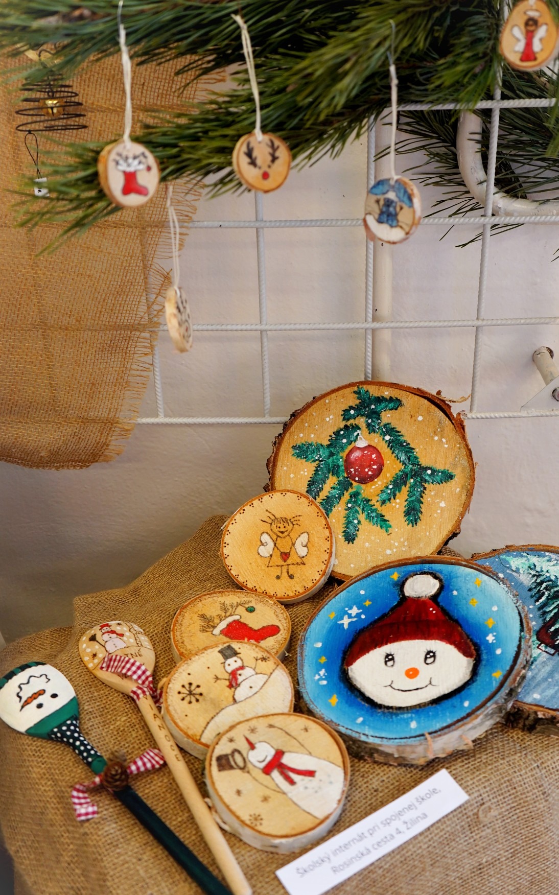 Čas vianočný - vernisáž vianočnej výstavy v Makovického dome - Obrázok 10