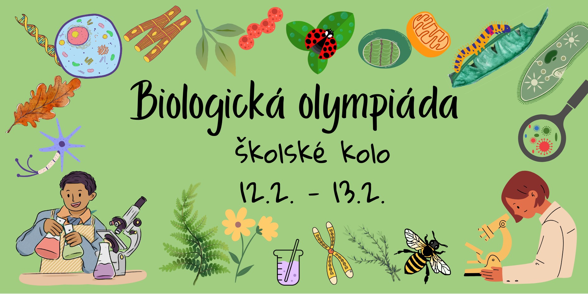 Biologická olympiáda - Obrázok 1