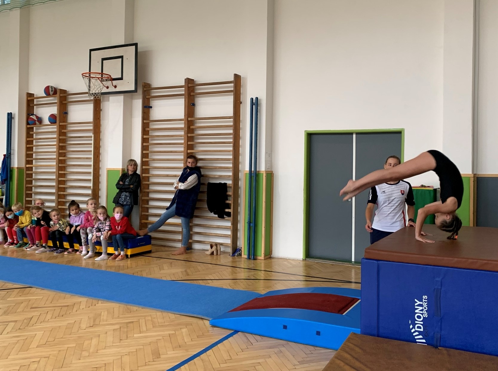 Vyučovacia hodina športovej prípravy so zameraním na gymnastiku - Obrázok 1
