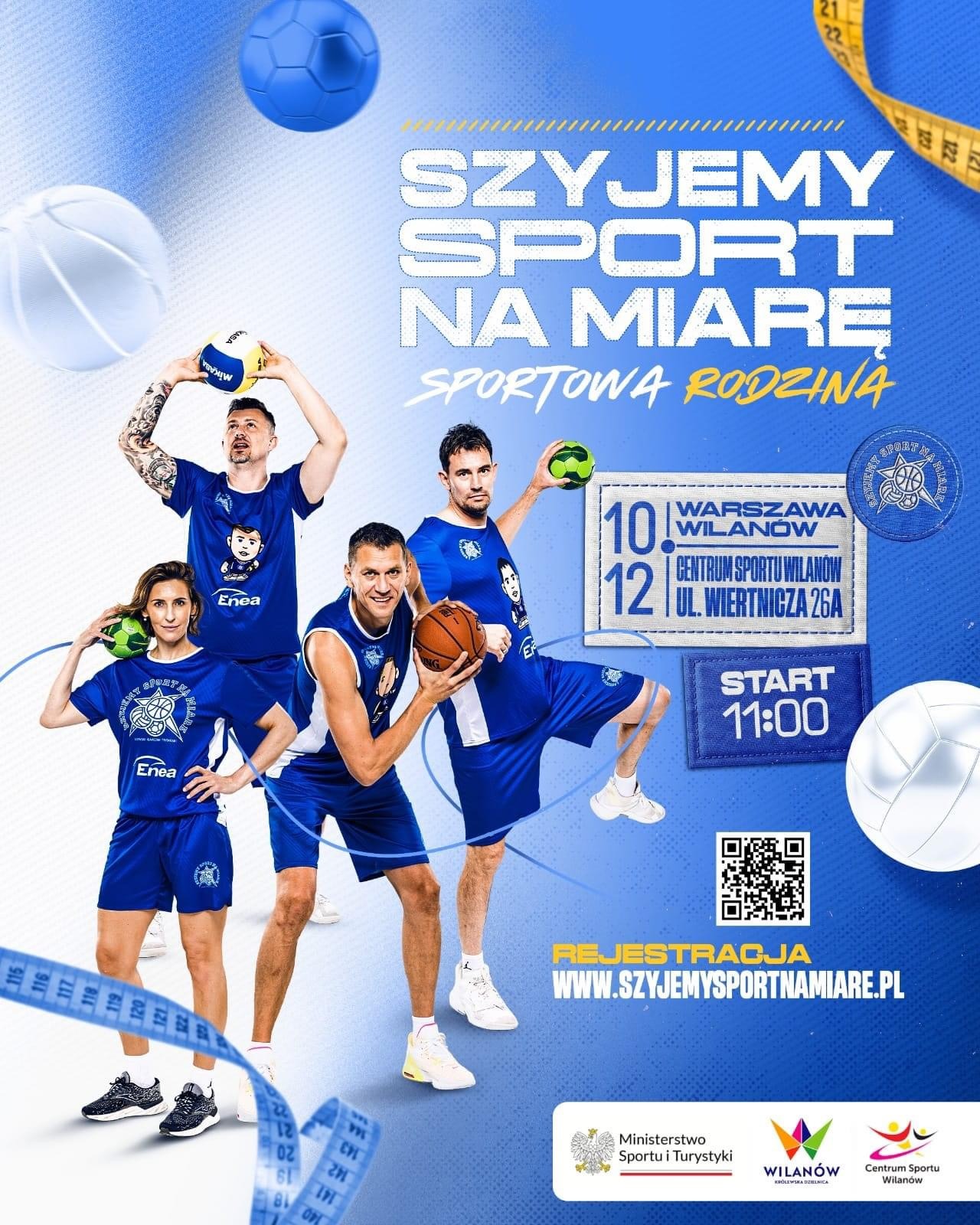 ﻿Sportowe wydarzenie dla dzieci i rodziców w Wilanowie - Obrazek 1