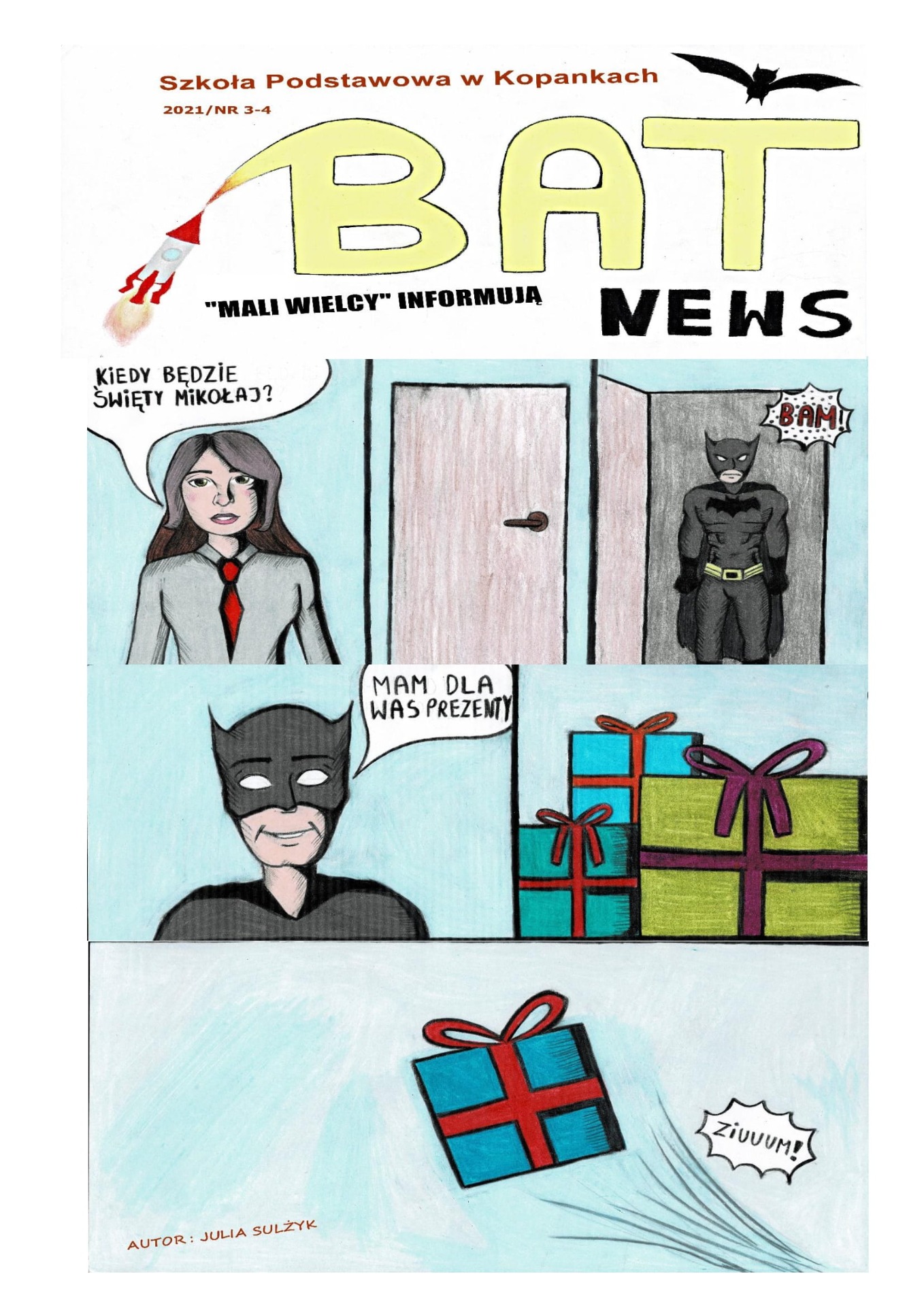 Bat News - numer świąteczny - Obrazek 1