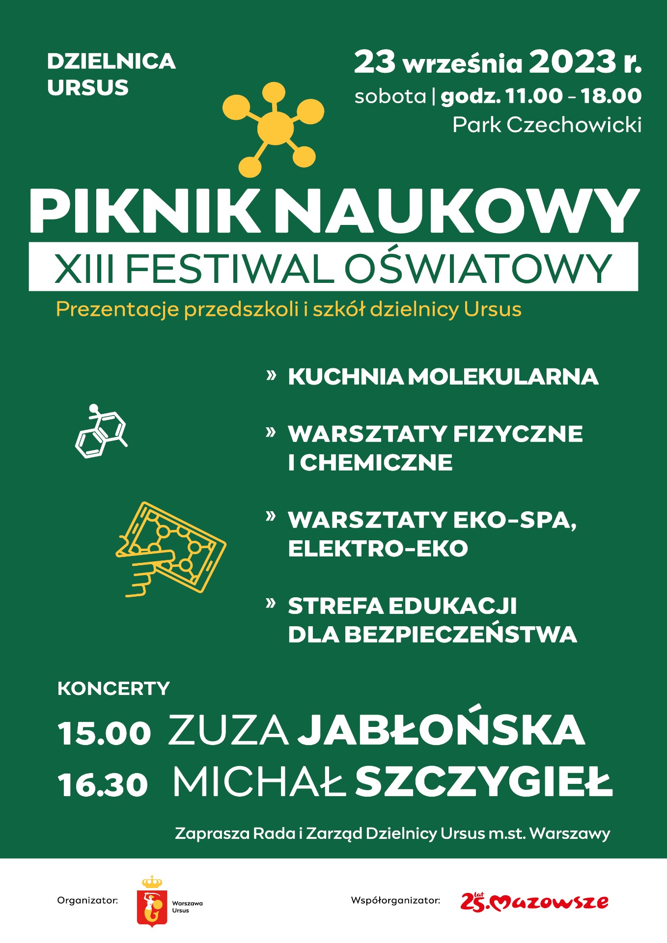 Zaproszenie na Piknik Naukowy i XIII Festiwal Oświatowy - Obrazek 1